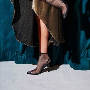 Tamara Mellon Mesh Well Mackie